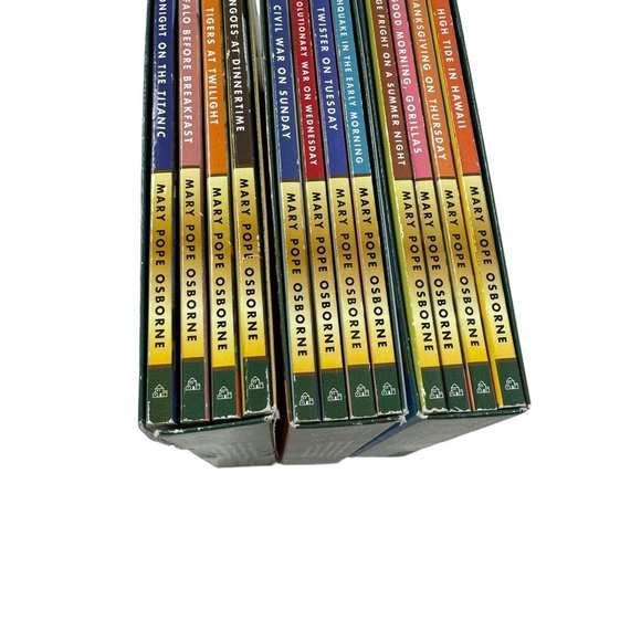 set of Magic Tree house books 17-28 - Picture 4 of 4